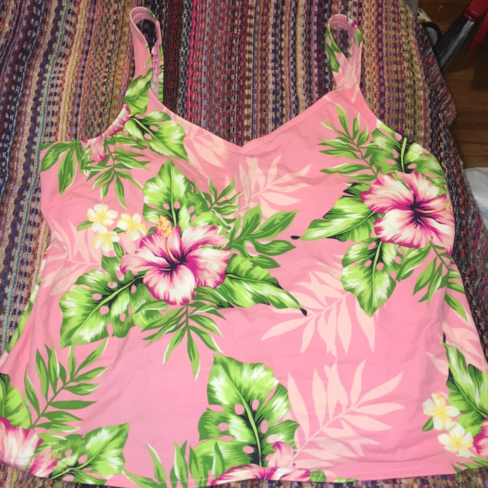 New with tags never worn Girls swim top!